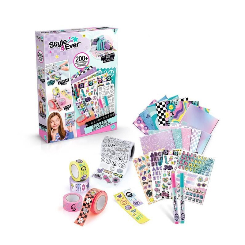 Canal Toys - Style For Ever - Scrapbooking Studio Refill - OFG 283