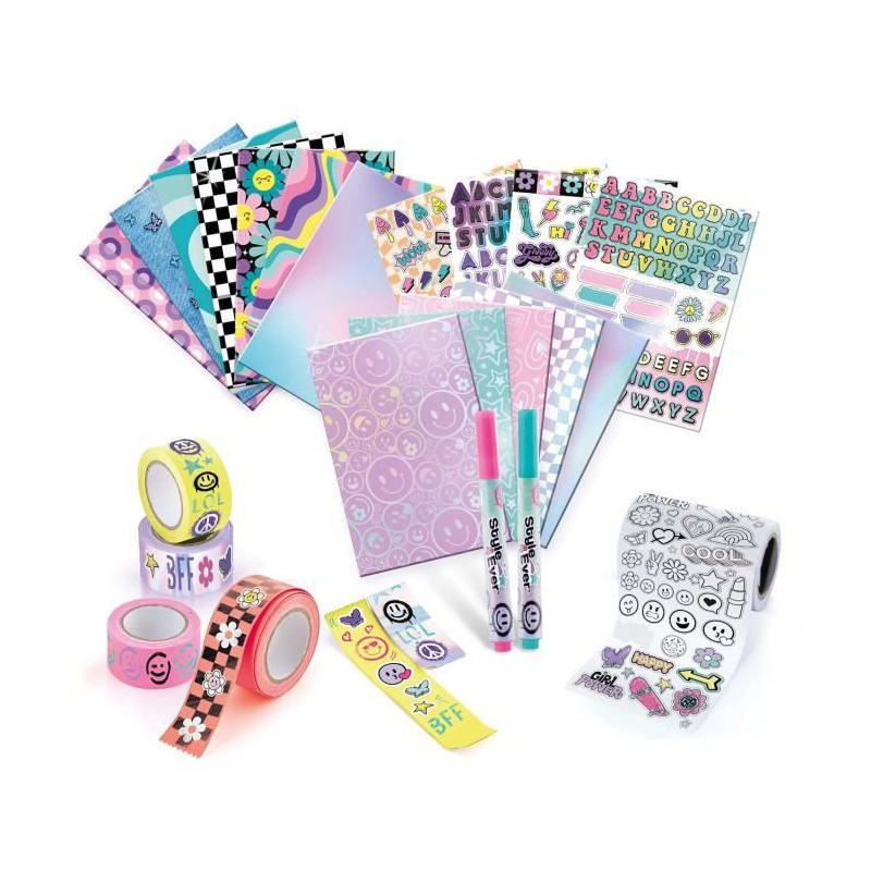 Canal Toys - Style For Ever - Scrapbooking Studio Refill - OFG 283
