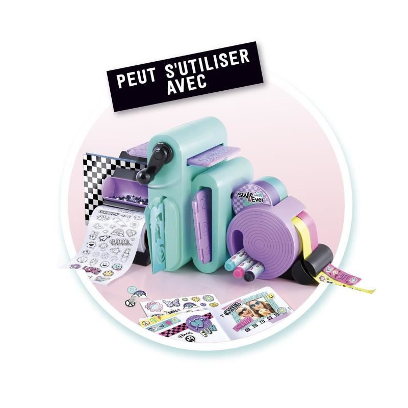 Canal Toys - Style For Ever - Scrapbooking Studio Refill - OFG 283