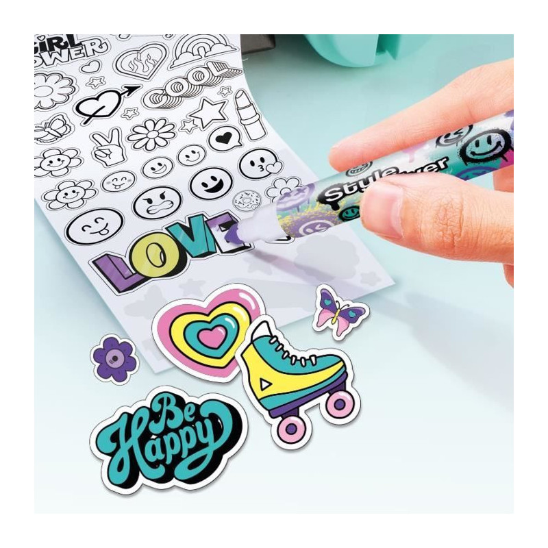 Canal Toys - Style For Ever - Scrapbooking Studio Refill - OFG 283