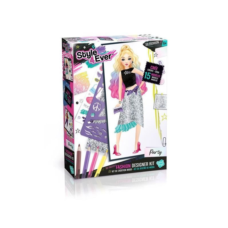 Style For Ever - Fashion Designer - Fashion kit - OFG 284 - Canal Toys