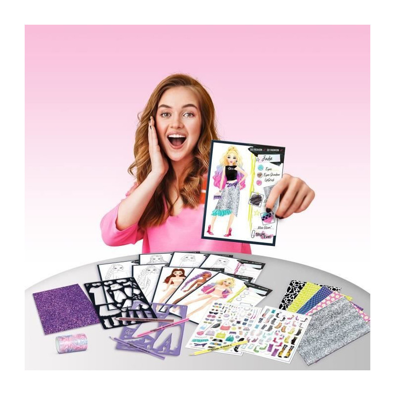 Style For Ever - Fashion Designer - Fashion kit - OFG 284 - Canal Toys