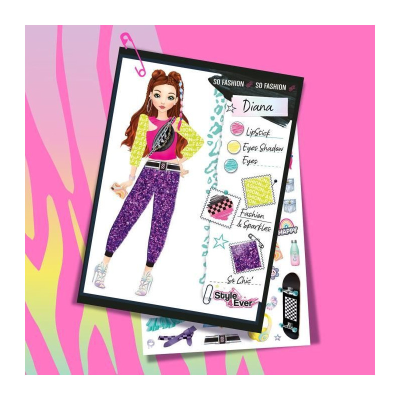 Style For Ever - Fashion Designer - Fashion kit - OFG 284 - Canal Toys