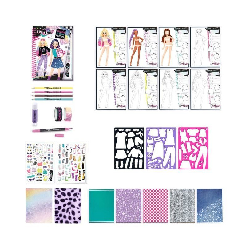 Style For Ever - Fashion Designer - Fashion Portfolio - OFG 285 - Cana