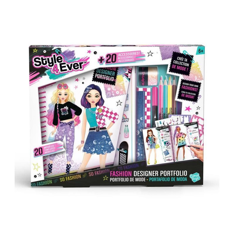 Style For Ever - Fashion Designer - Fashion Portfolio - OFG 285 - Cana