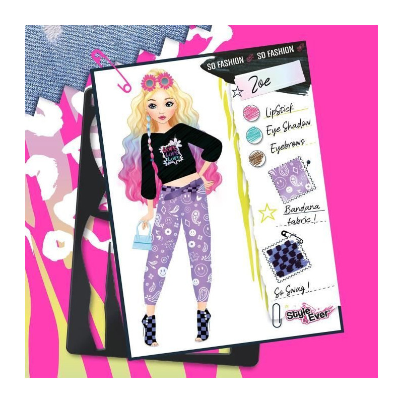 Style For Ever - Fashion Designer - Fashion Portfolio - OFG 285 - Cana