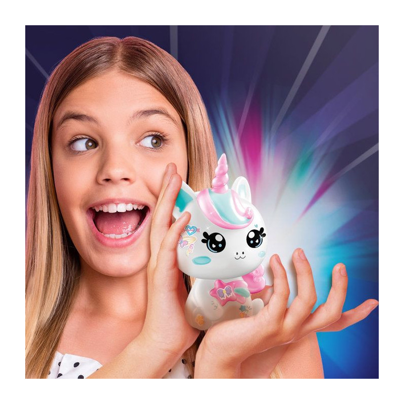 Canal Toys Style 4 Ever - Y2K DIY Luminous Unicorn to decorate - Colle