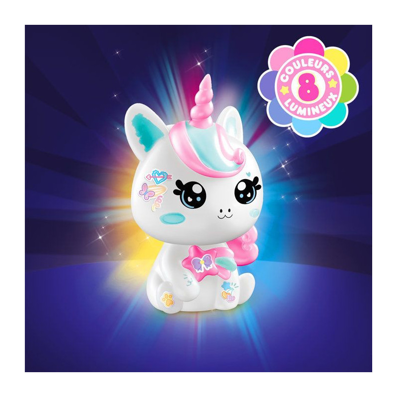 Canal Toys Style 4 Ever - Y2K DIY Luminous Unicorn to decorate - Colle