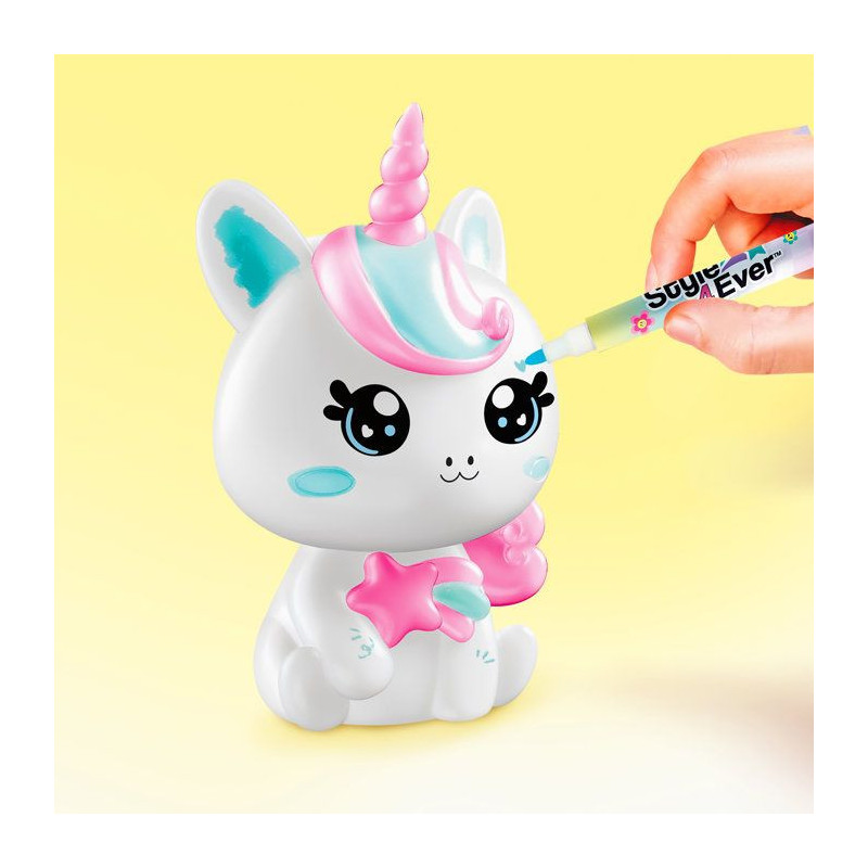 Canal Toys Style 4 Ever - Y2K DIY Luminous Unicorn to decorate - Colle
