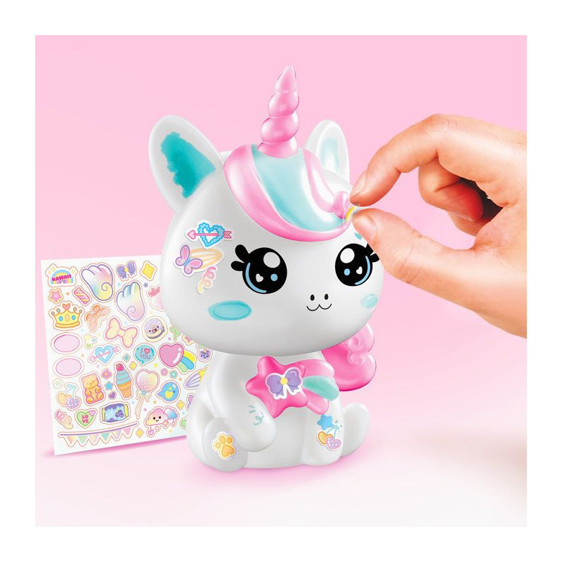 Canal Toys Style 4 Ever - Y2K DIY Luminous Unicorn to decorate - Colle