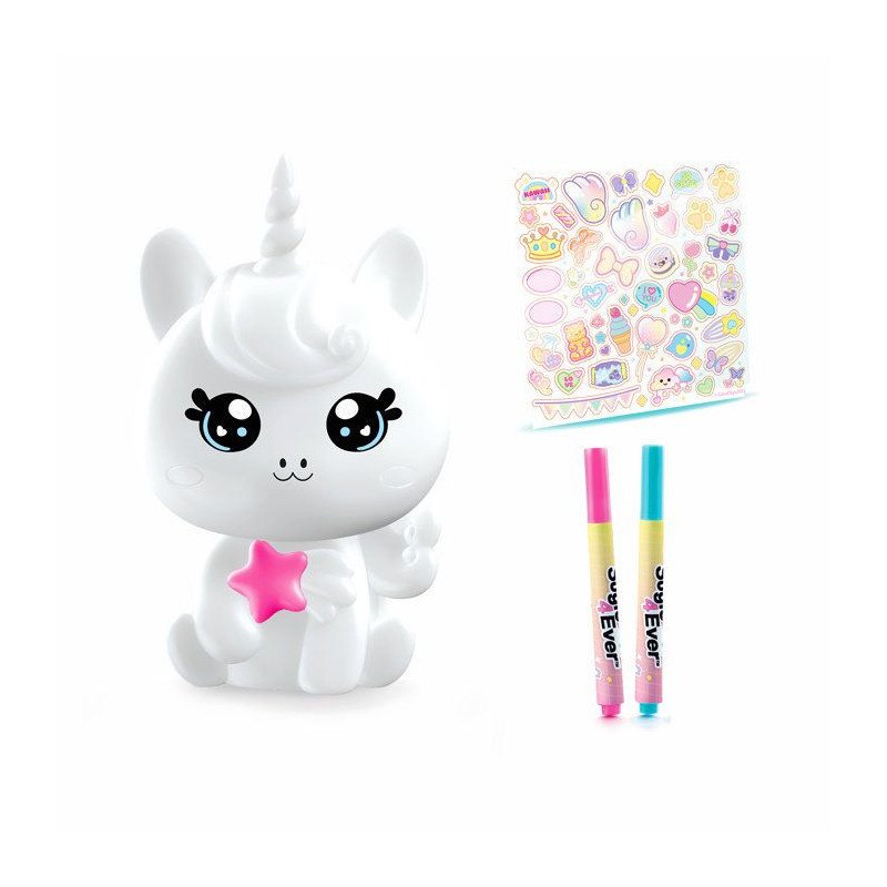 Canal Toys Style 4 Ever - Y2K DIY Luminous Unicorn to decorate - Colle
