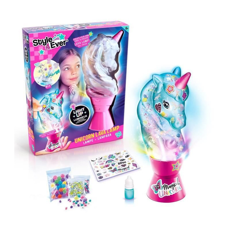 Canal Toys - Style For Ever - Lava Unicorn Lamp - OFG 297