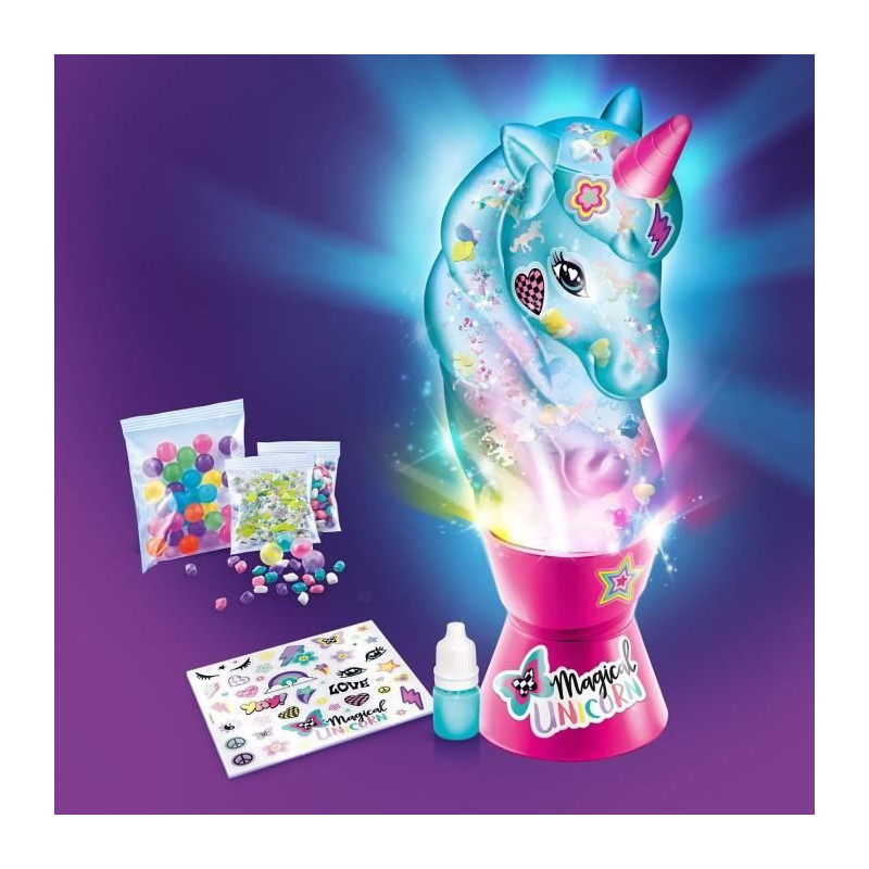 Canal Toys - Style For Ever - Lava Unicorn Lamp - OFG 297