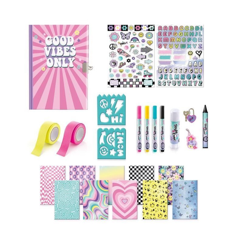 Canal Toys - Style For Ever - Secret Scrapbooking Notebook - OFG 298