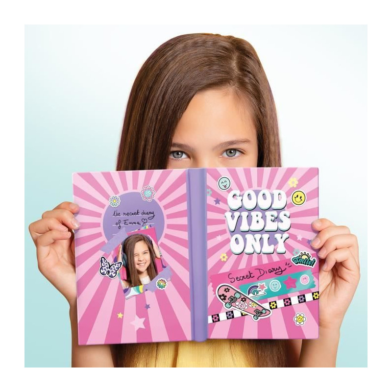 Canal Toys - Style For Ever - Secret Scrapbooking Notebook - OFG 298