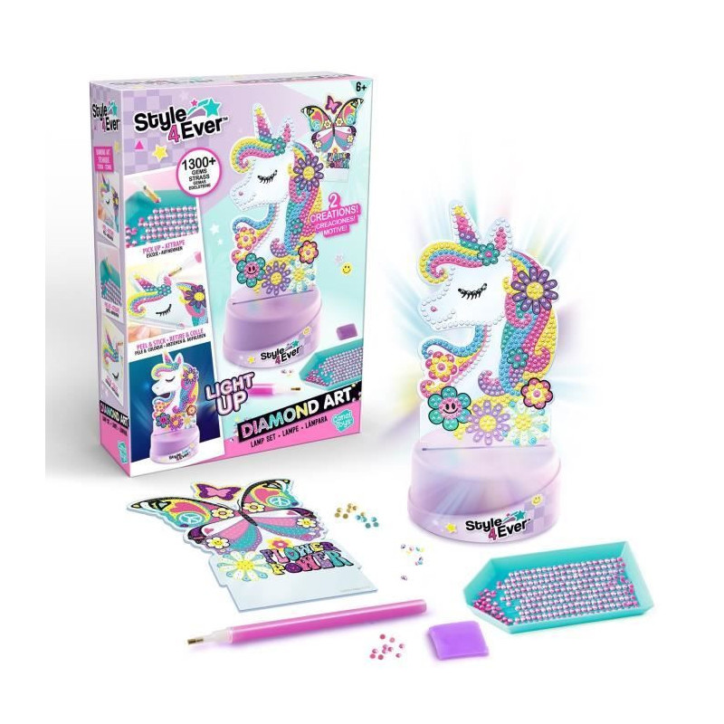 Canal Toys - Style For Ever - Diamant'Art Lamp Box - OFG 299