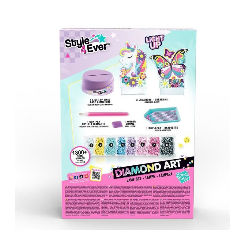 Canal Toys - Style For Ever - Diamant'Art Lamp Box - OFG 299