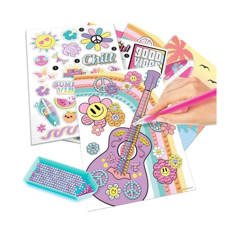 Canal Toys - STYLE 4 EVER - Diamond Art Kit - Compatible with the Diam