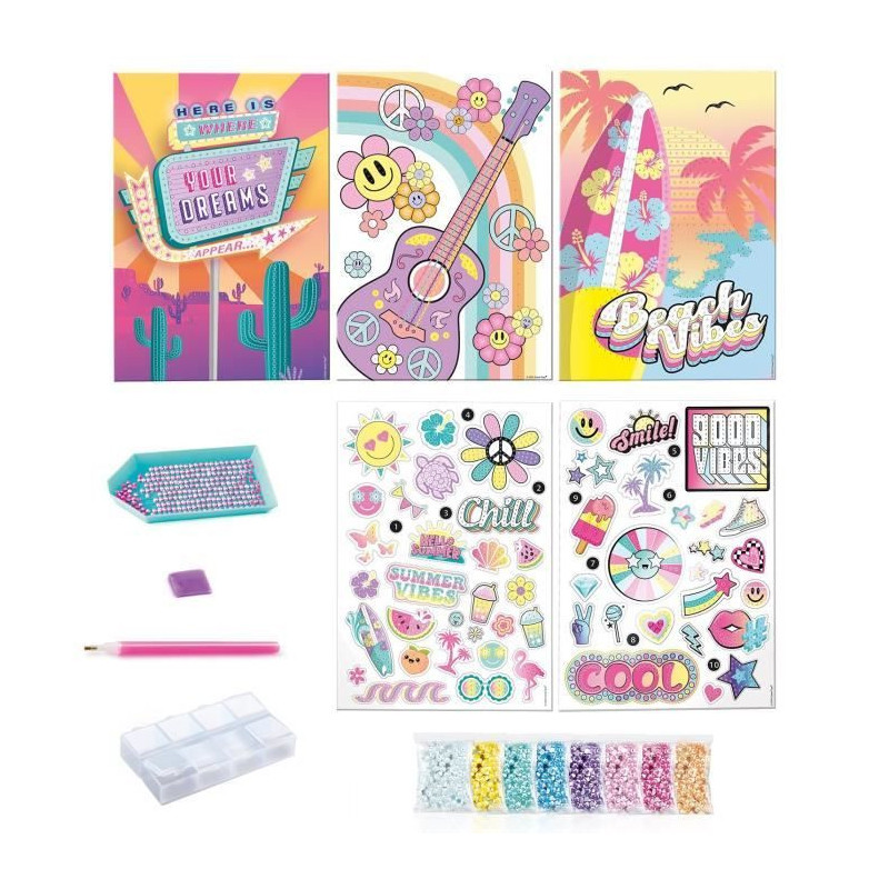 Canal Toys - STYLE 4 EVER - Diamond Art Kit - Compatible with the Diam