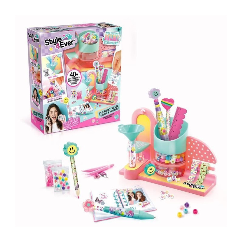 Canal Toys - STYLE 4 EVER - Mini Stationery Factory: mini pens, pencil