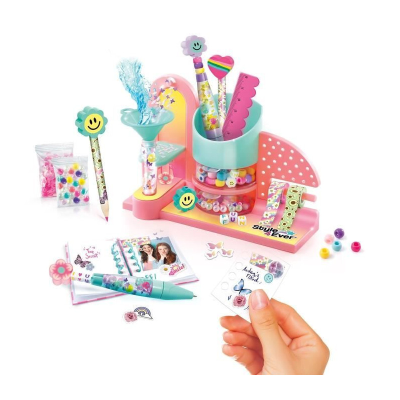Canal Toys - STYLE 4 EVER - Mini Stationery Factory: mini pens, pencil