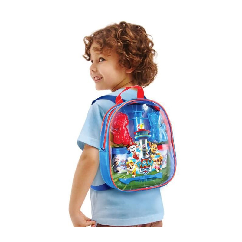 Pat Patrol - Backpack filled with modeling clay and accessories - Crea