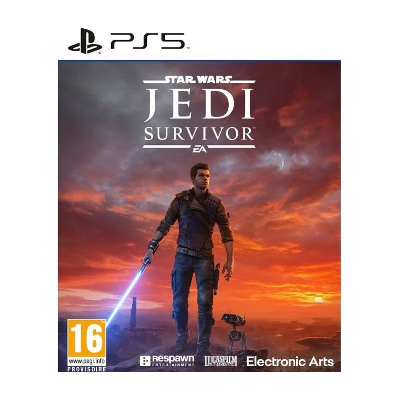 Star Wars Jedi: Survivor PS5 game