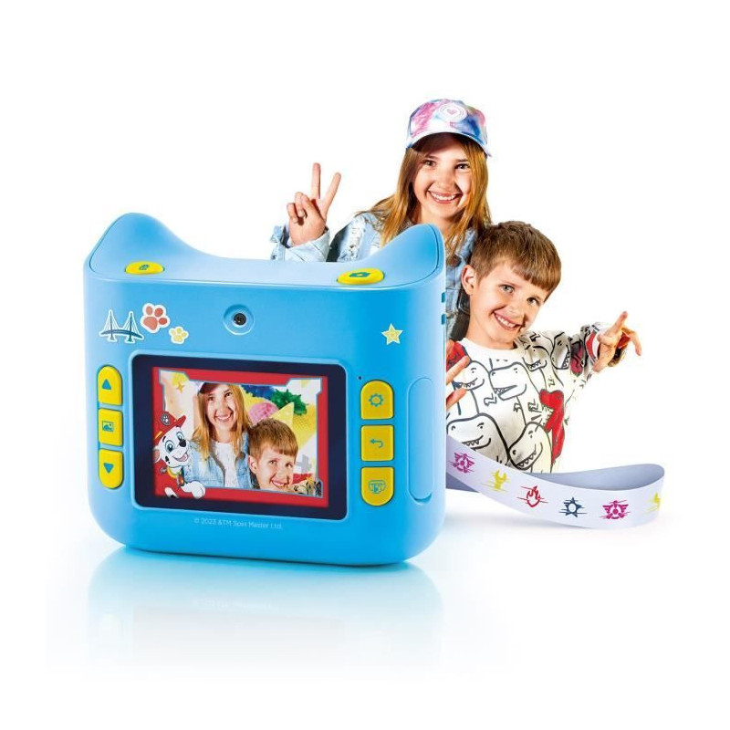 PAW PATROL - Instant print camera - PPC 037 - Canal Toys