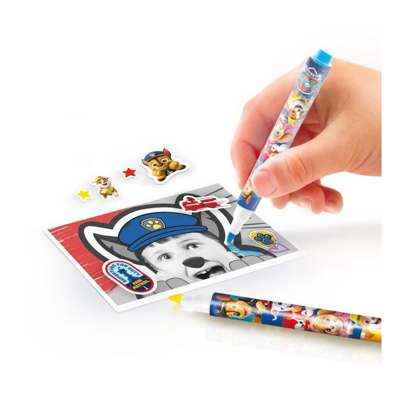 PAW PATROL - Instant print camera - PPC 037 - Canal Toys