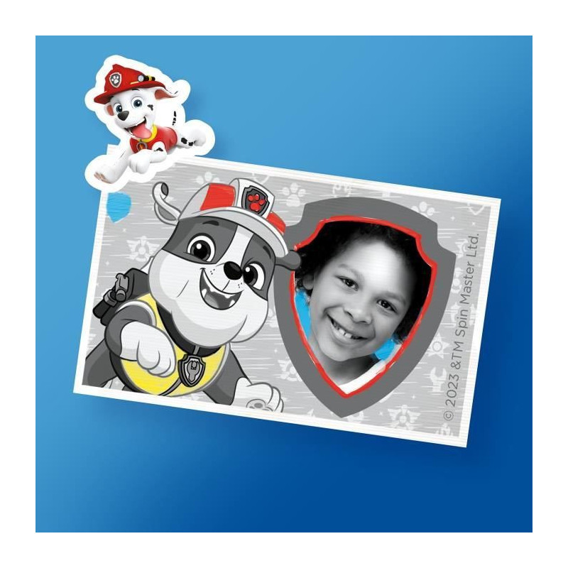 PAW PATROL - Instant print camera - PPC 037 - Canal Toys
