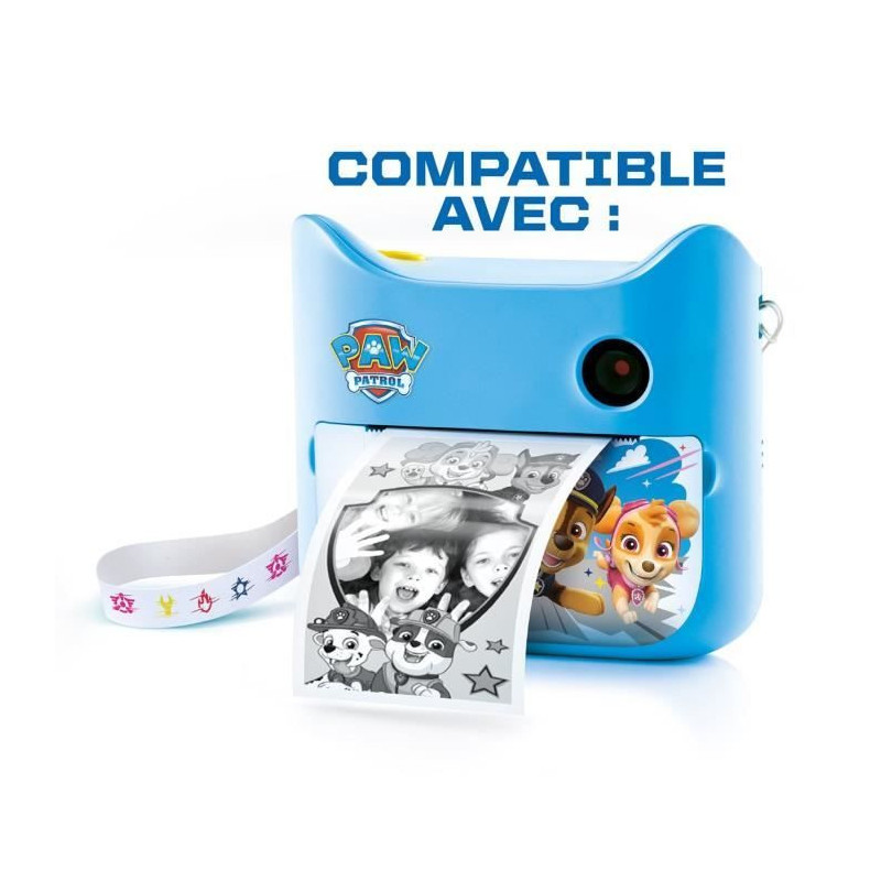 Canal Toys - Paw Patrol Instant Camera Refill - photo, selfie, video