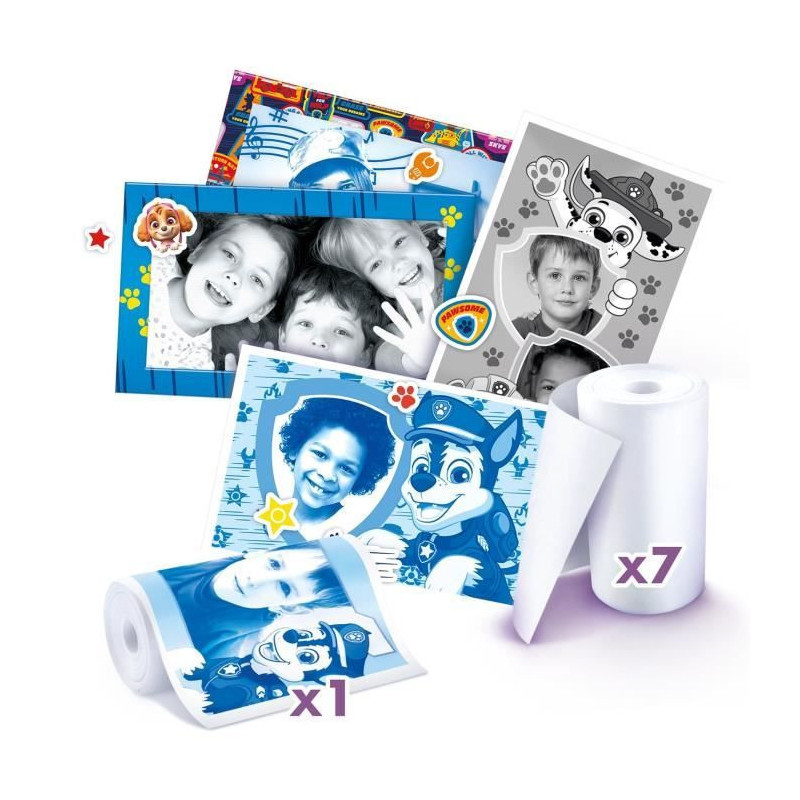 Canal Toys - Paw Patrol Instant Camera Refill - photo, selfie, video