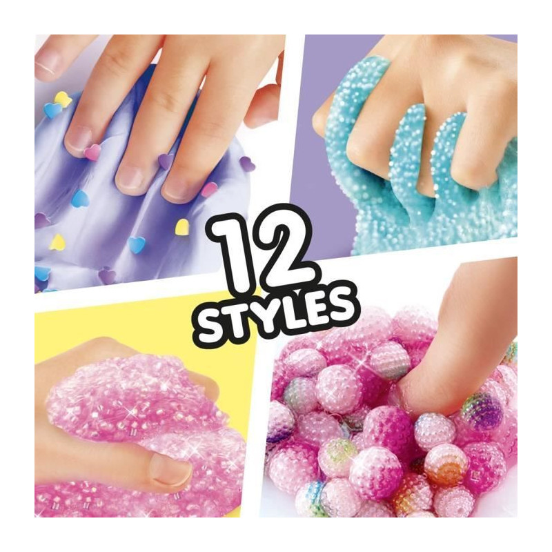 CRAZE Sensations ASMR Kit of 4 satisfying textures