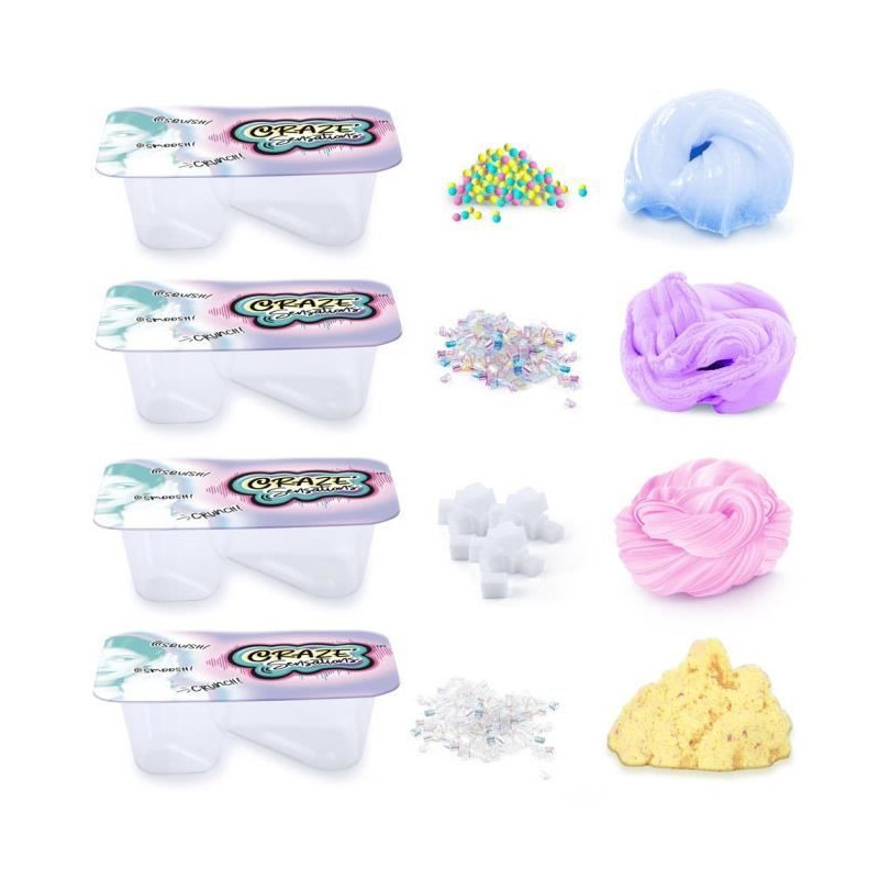 CRAZE Sensations ASMR Kit of 4 satisfying textures