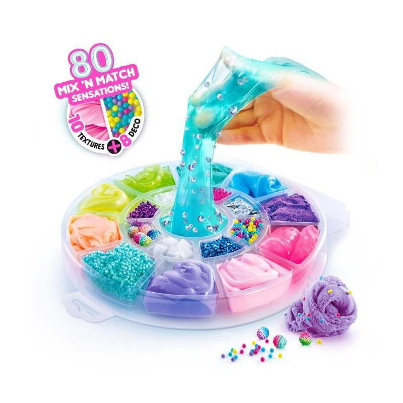ASMR satisfactory texture tray - SSB 009 - Crazy Sensations - Canal To