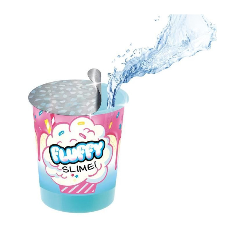 SO SLIME DIY DIY fluffy slime kit - SSC 101 - Set of 3