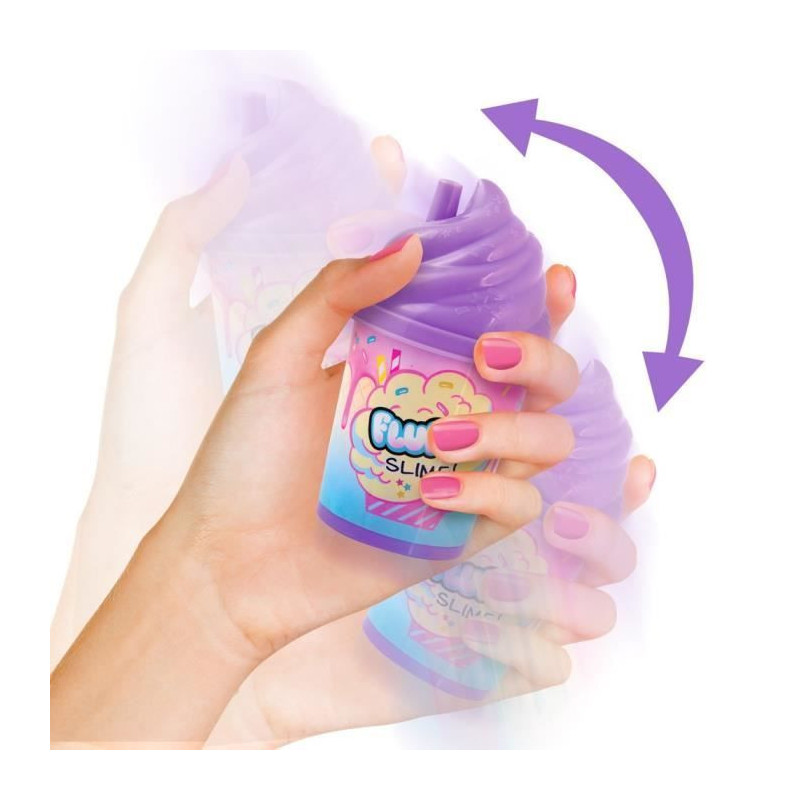 SO SLIME DIY DIY fluffy slime kit - SSC 101 - Set of 3