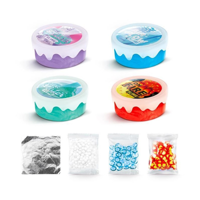 Canal Toys - SO SLIME DIY - Xtra Sensation Multipack - With 4 sensatio