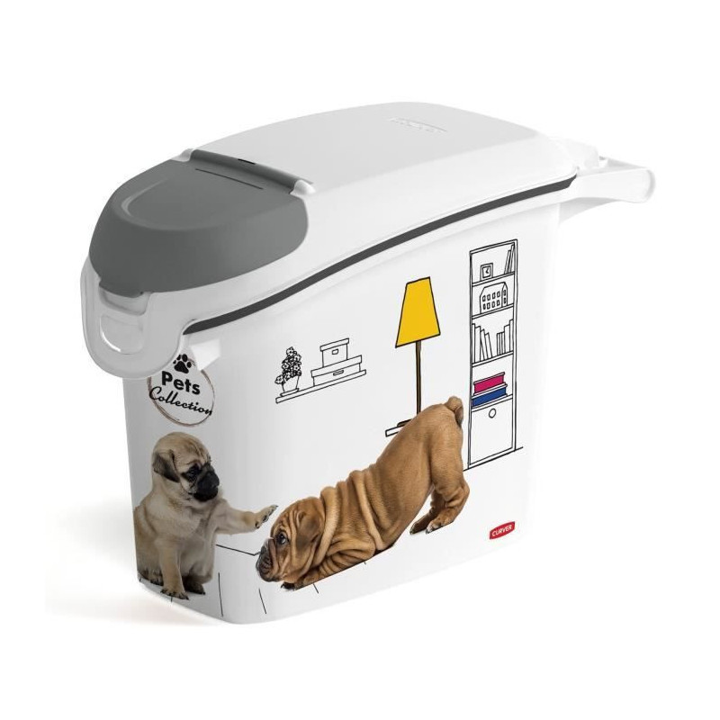 Curver PetLife dog food box 6 kg 23 x 50 x 36 cm