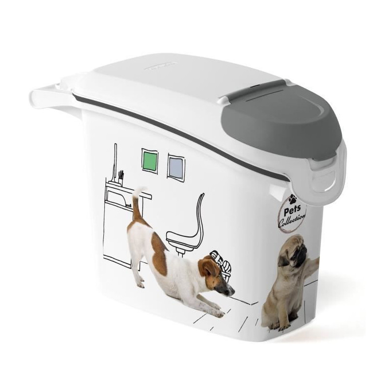 Curver PetLife dog food box 6 kg 23 x 50 x 36 cm