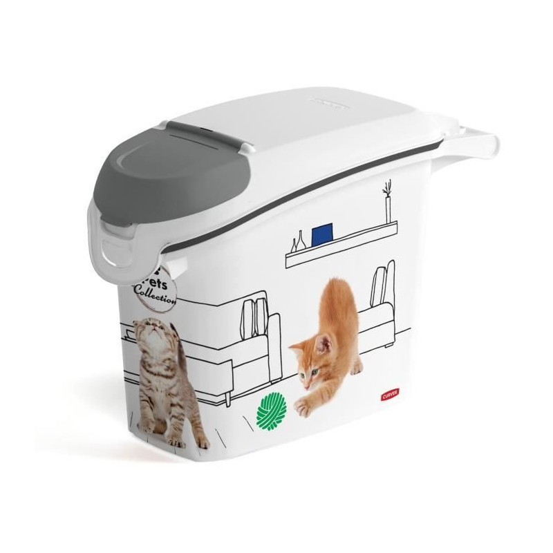 Litter box 6 kg Curver PetLife 23 x 50 x 36 cm