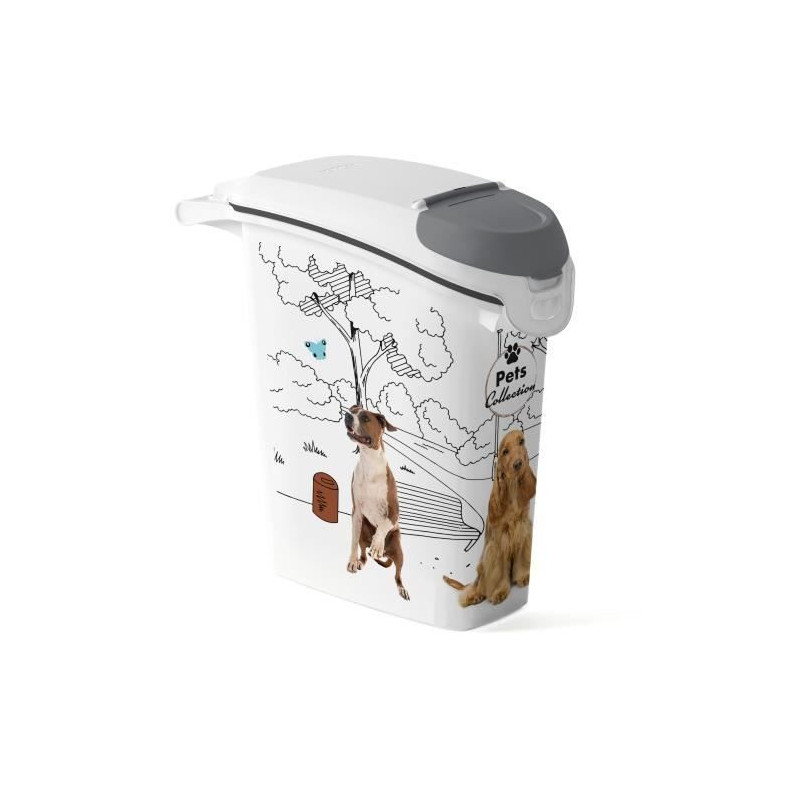 Curver PetLife 10kg Dog Food Storage Container