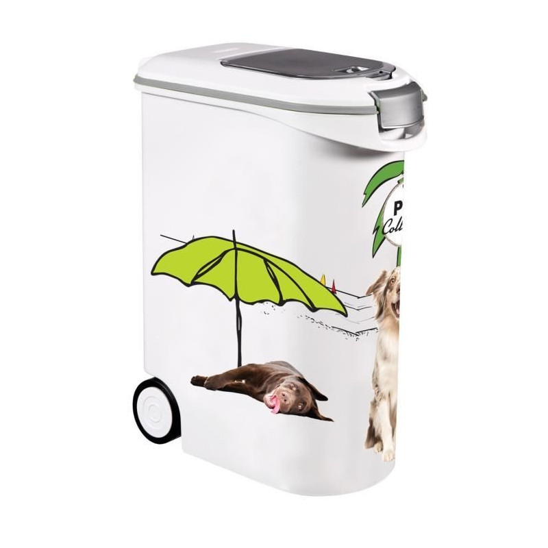 Curver PetLife 20kg Croquette Box Food Storage Container