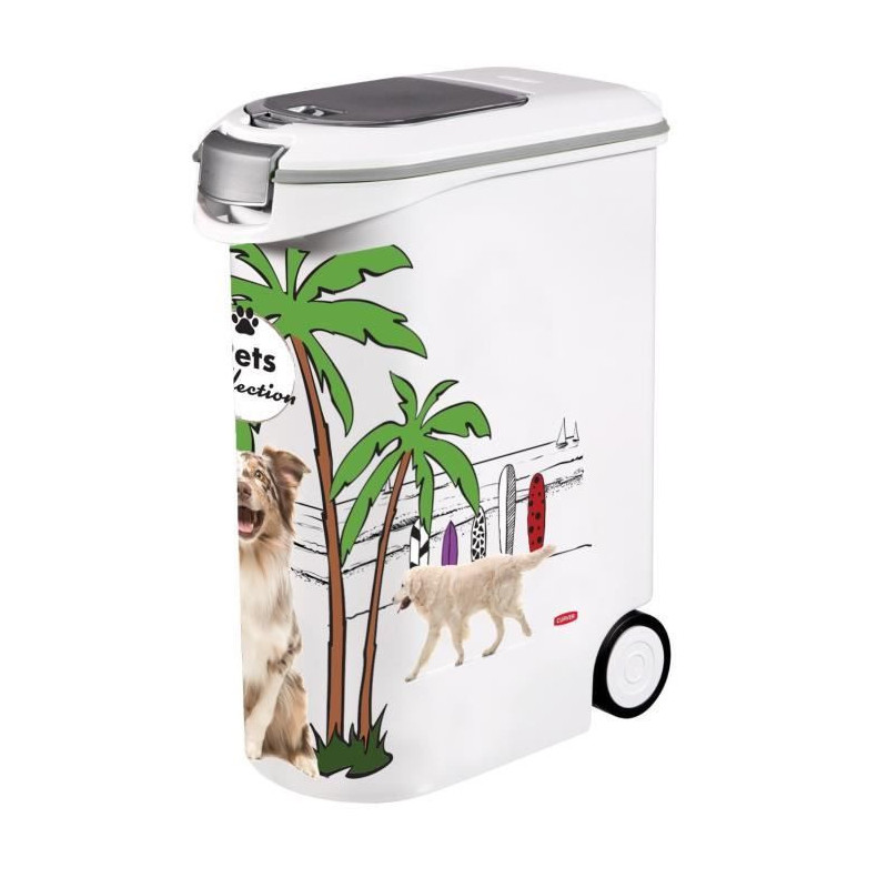 Curver PetLife 20kg Croquette Box Food Storage Container