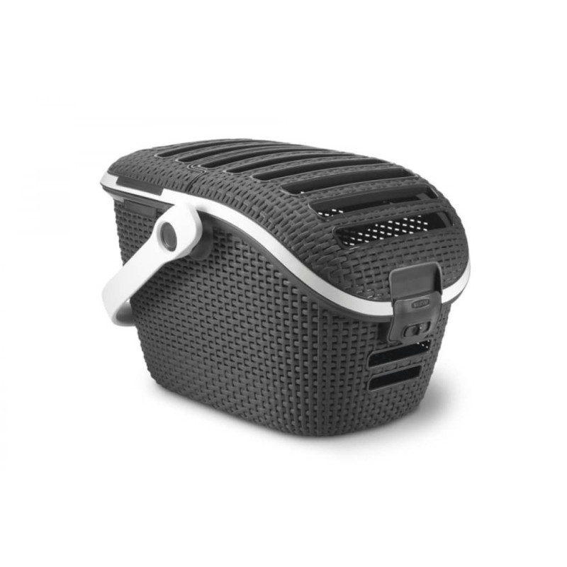 CURVER Transport basket - Charcoal gray - For cats