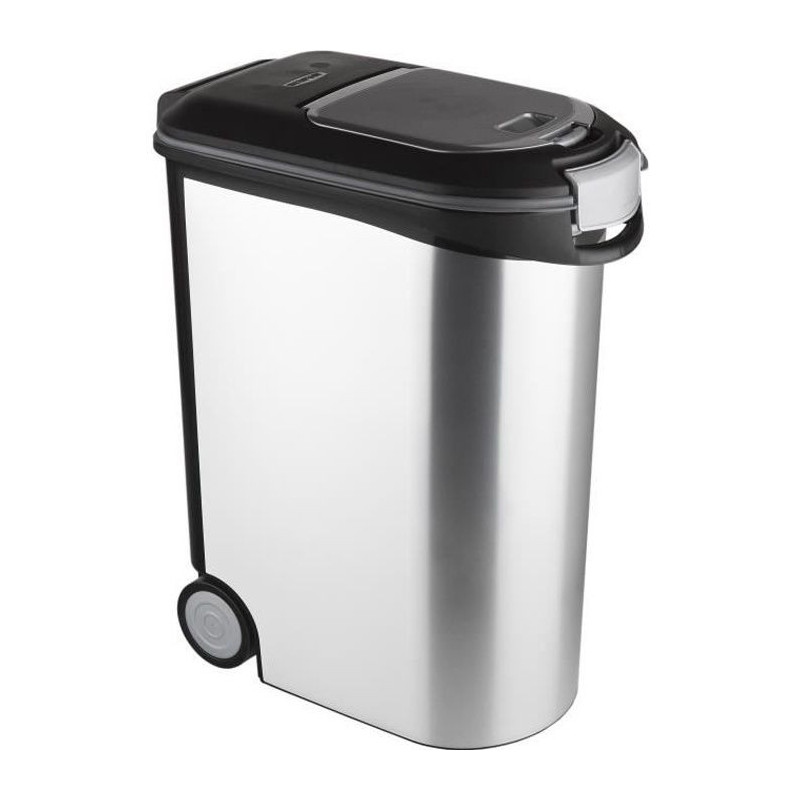 Curver container of animal food 20 kg 54 l silver