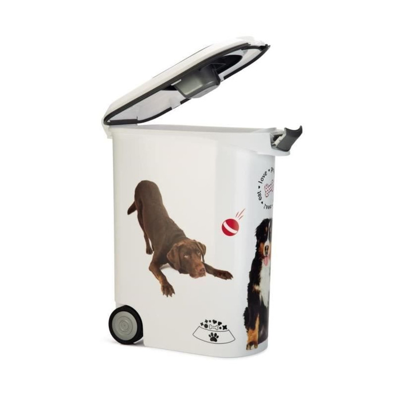 Curver food container on dogs for dogs 54 l