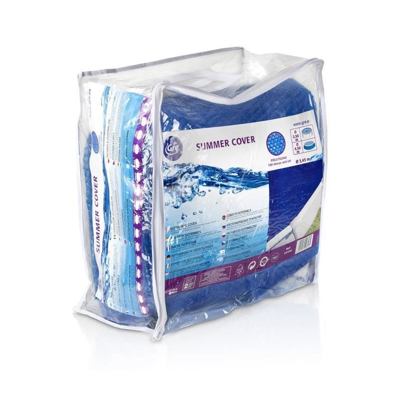 Gre Round bubble Tax Ø 350 cm