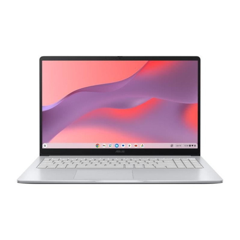 ASUS Chromebook CX1505 Laptop | Chrome OS - 15.6 FHD - Intel Core i3-N