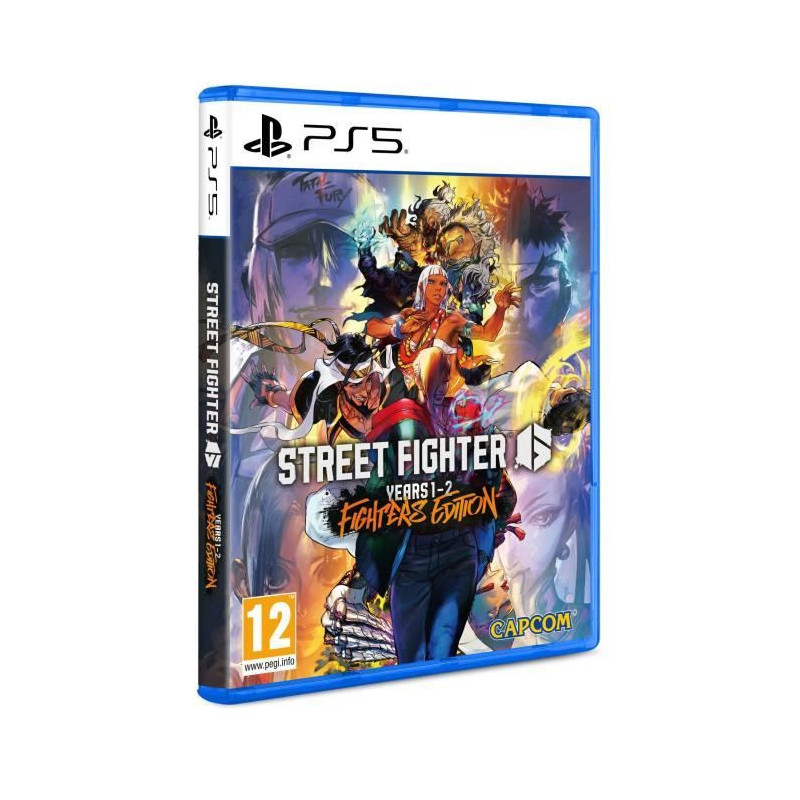 Street fighter 6 Years 1-2 Fight Edition - PS5 game